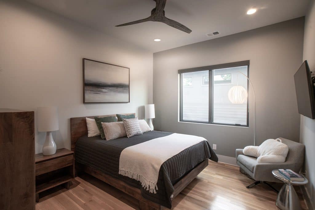 Richland Building Partners Bedroom