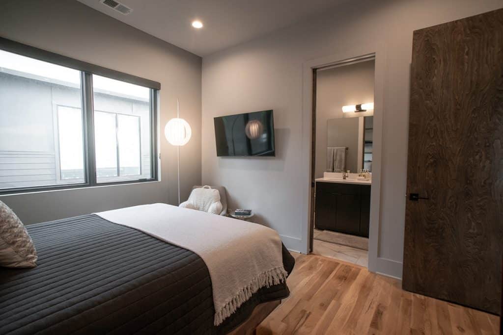 Richland Building Partners Bedroom