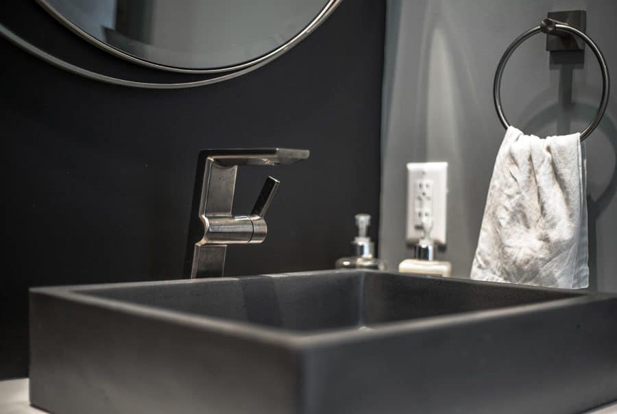 Richland Building Partners Bathroom