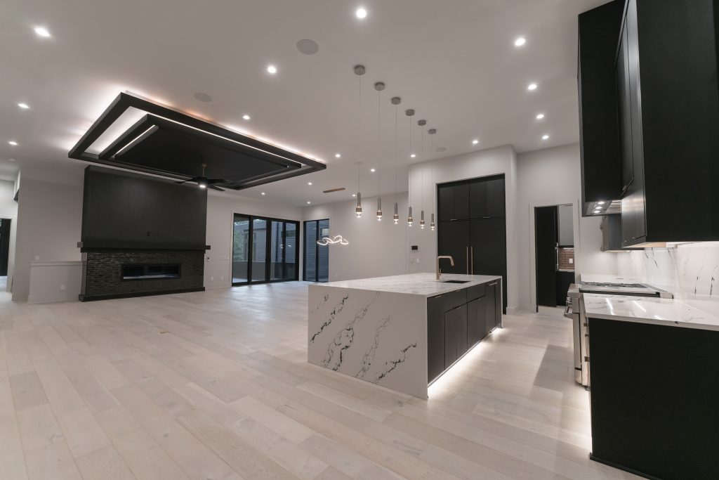 3812 A Harding - by Rainer Schuertzmann-83 large open floor plan living room and kitchen