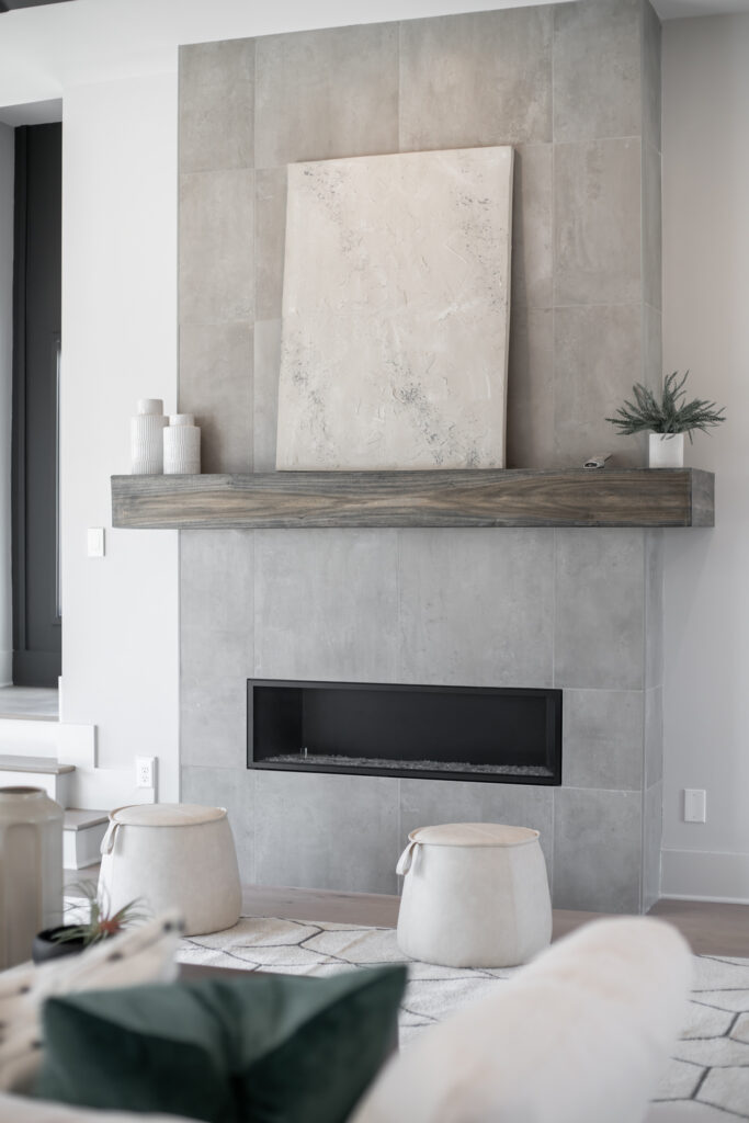 3122 B Belwood - by Rainer Schuertzmann-33 grey stone fireplace